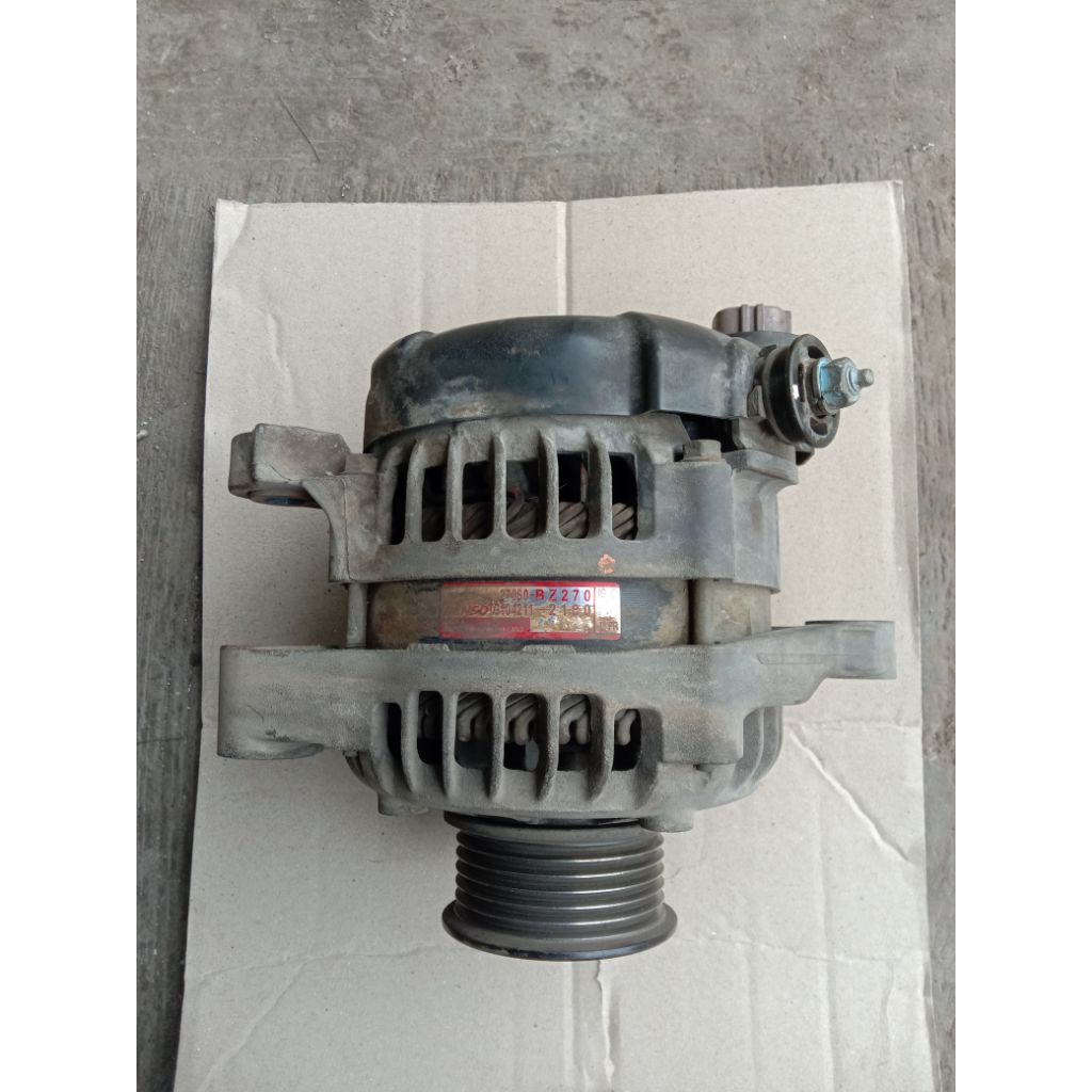 Alternator Toyota Avanza Denso 4Pin 6PK 1.5CC Original Cabutan Mobil