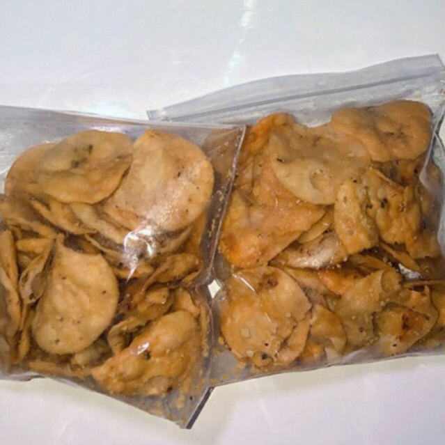 

Keripik Bawang lingkar Gurih