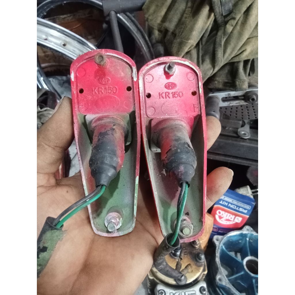 lampu sein depan Kawasaki kr150 sp kr150 turbomag Kawasaki serpico