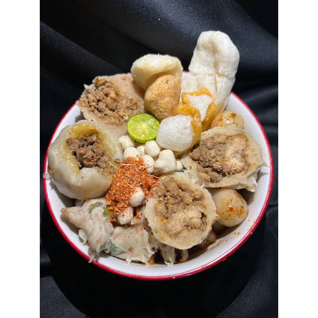 

BOCI Dandat Alias Bakso Aci Variant Ayam Suwir