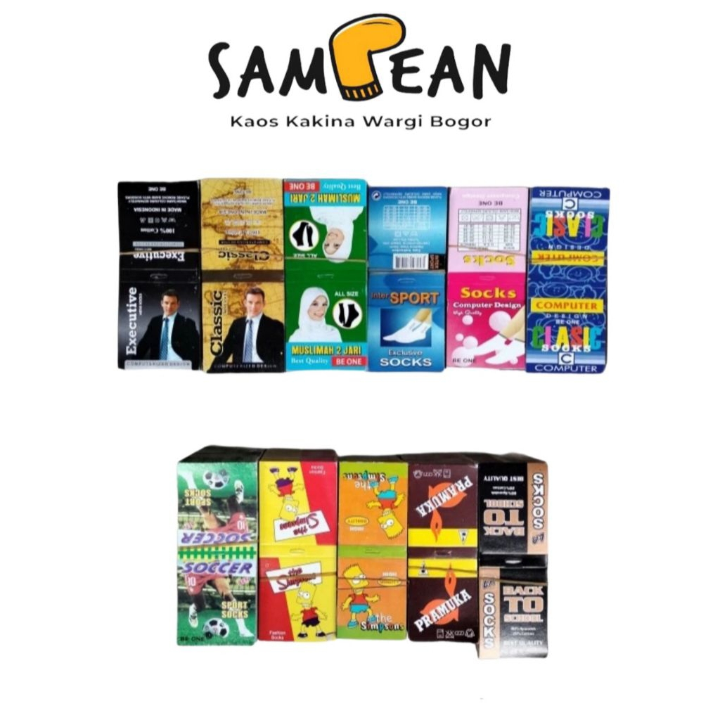 

Merek Label Kaos Kaki