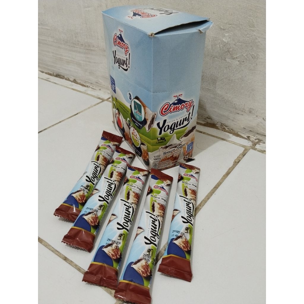 

CIMORY YOGURT STICK BROWN SUGAR 40gr