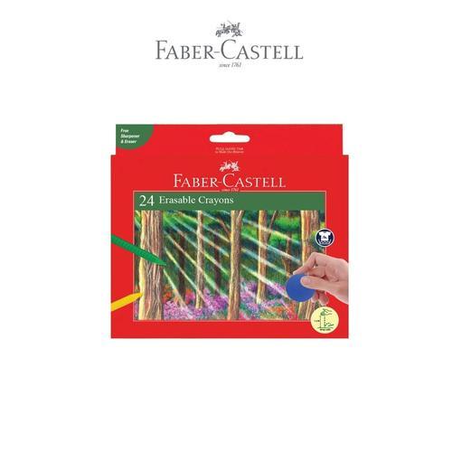

Erasable Crayons 24 Warna Faber Castell (Crayon Hapus)