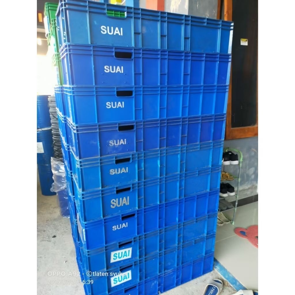 box plastik panjang 1meter   merk rabbit..bahan tebal hdpe tahan banting