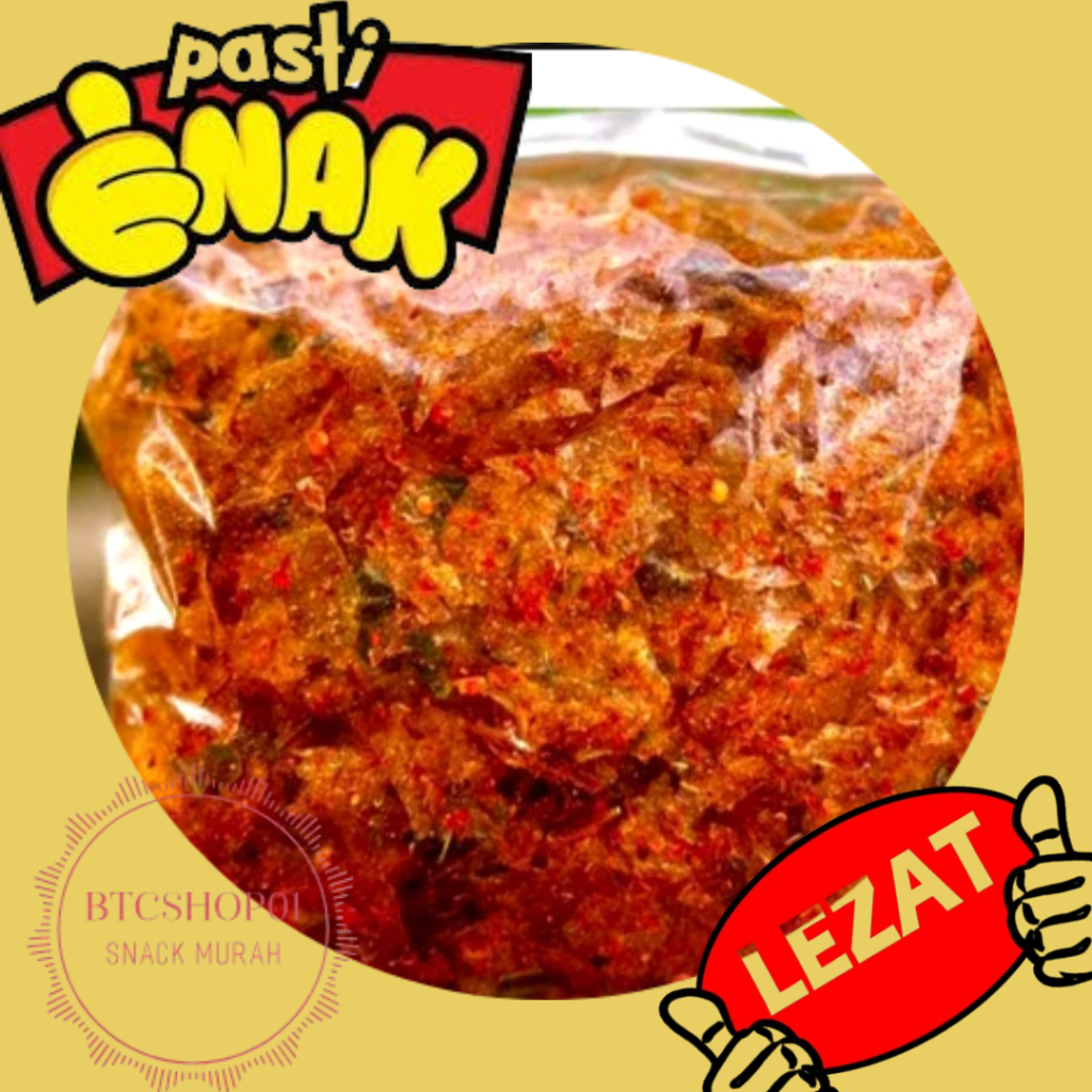 

TERMURAH KRIPIK KACA PEDAS DAUN JERUK NIKMAT