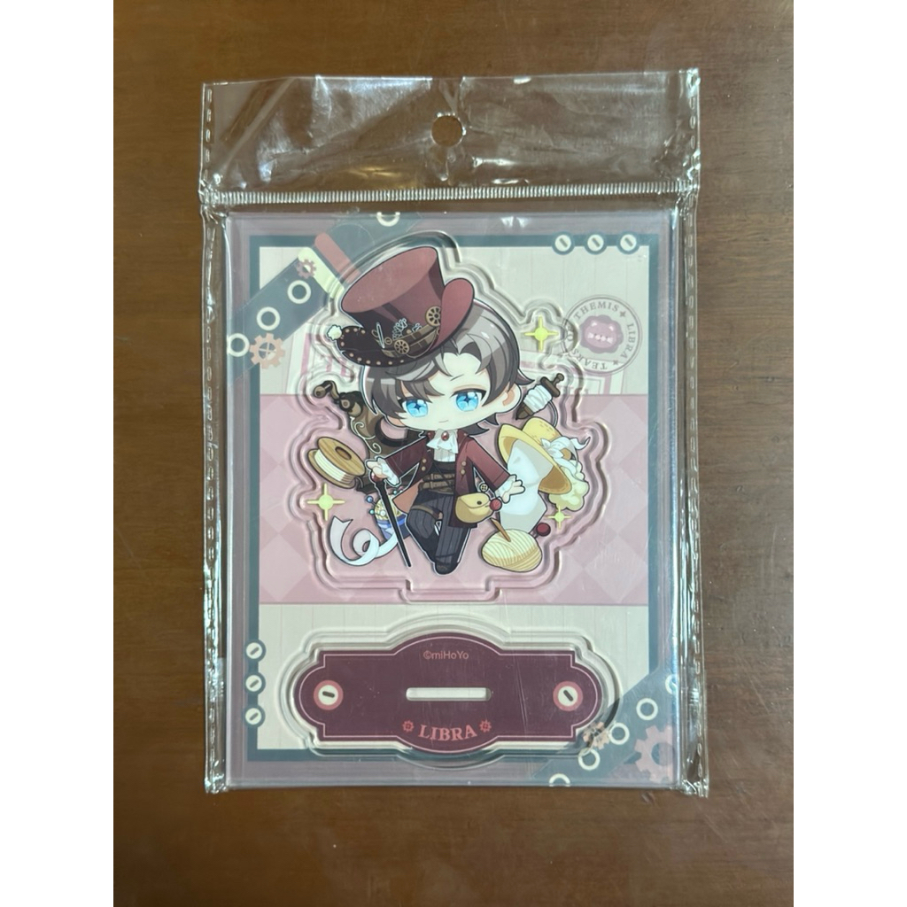 OFFICIAL Tears of Themis Artem Wing Cafe Chibi Standee