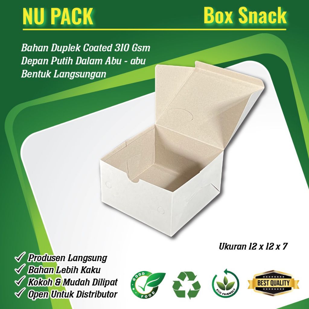 Box Snack I Snack Box I Box Martabak I Box Kue I Box Polos