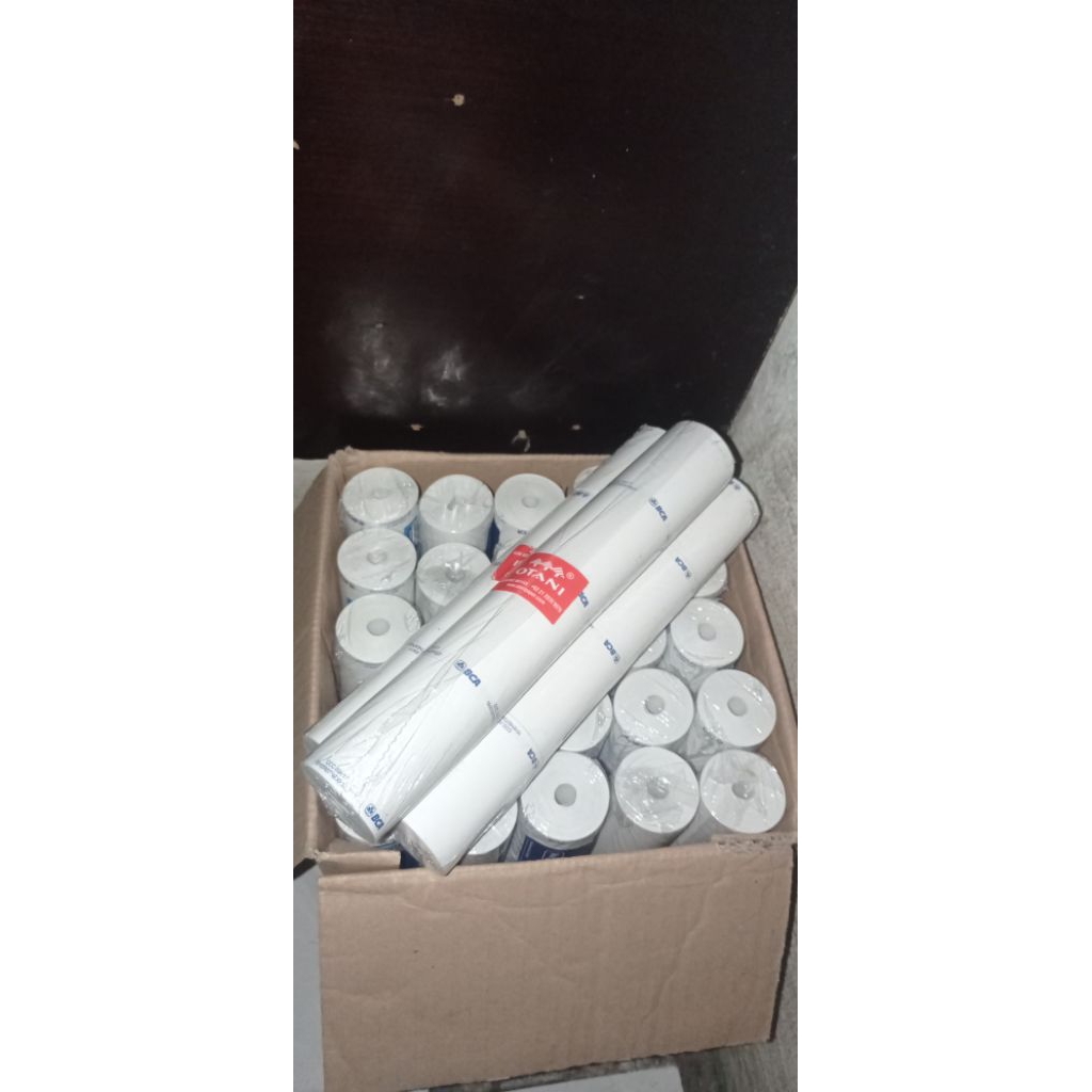 

kertas struk roll kasir Kualitas bagus dan Terpercaya