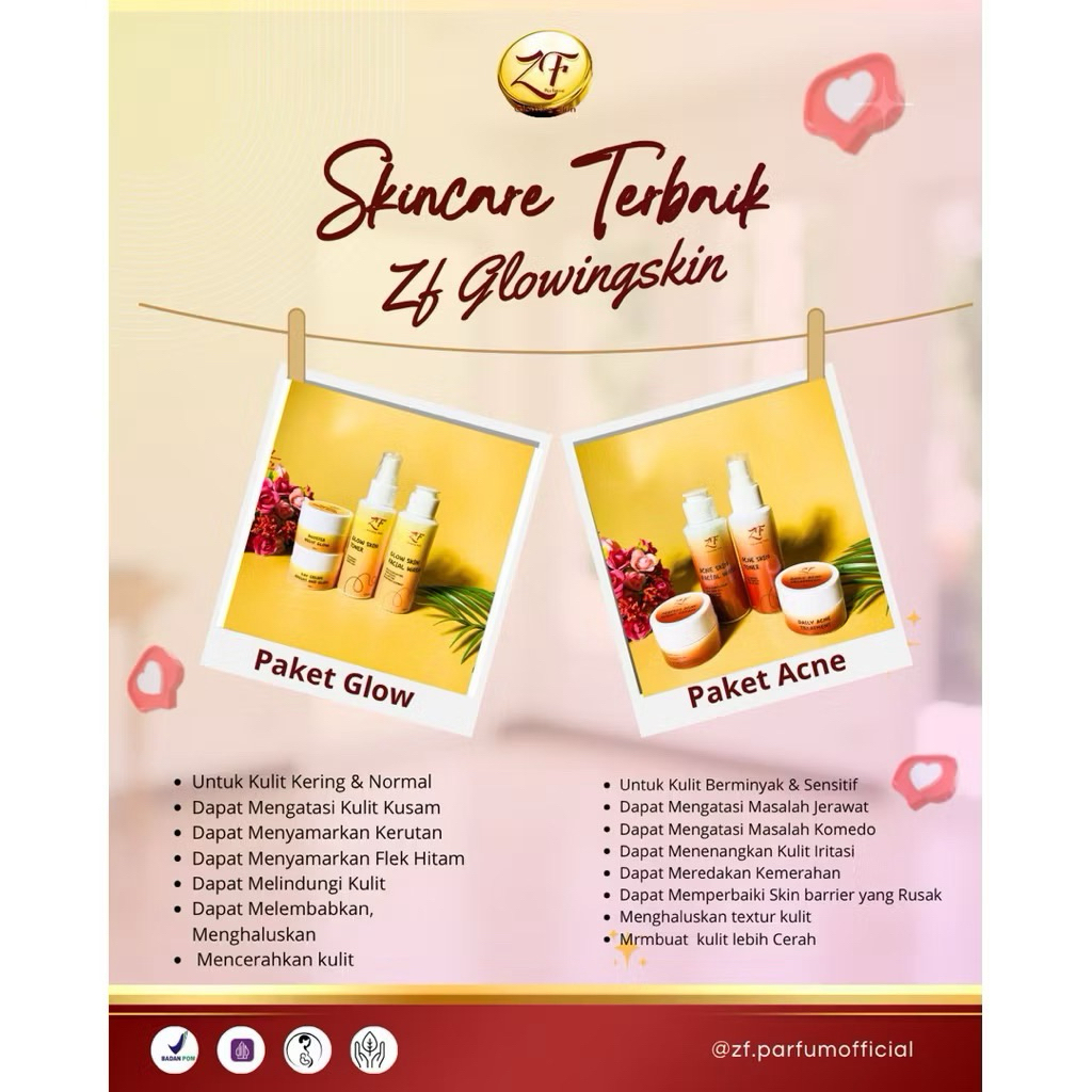 ZF GLOWING SKINCARE ORIGINAL