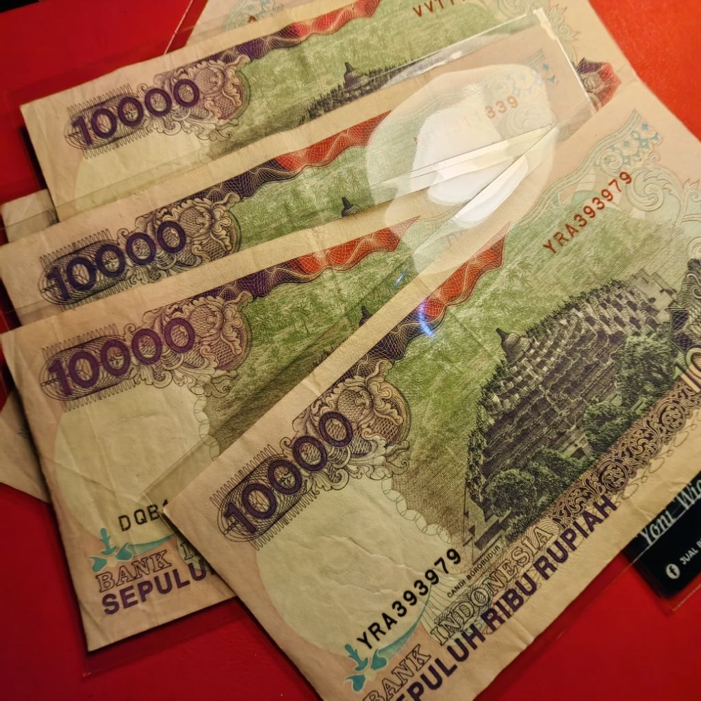 mahar seri ganjil genap kertas indonesia asli