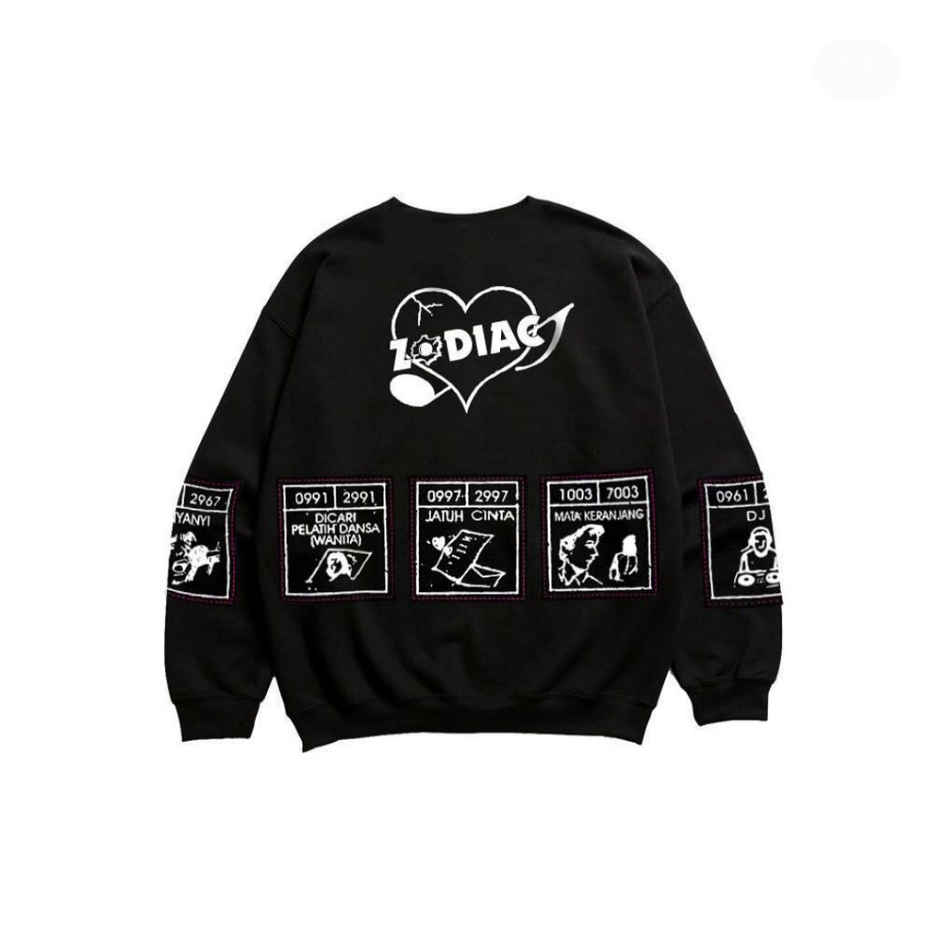 ZODIAC JAKARTA X DOMESTIK