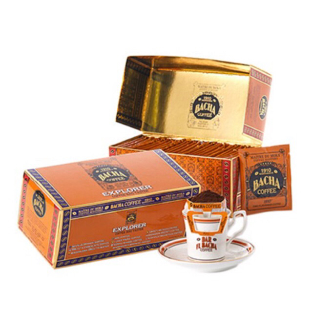 

Explorer Bacha Coffee Giftbox Taster isi 25 bags Kopi Drip Arabika Arabica