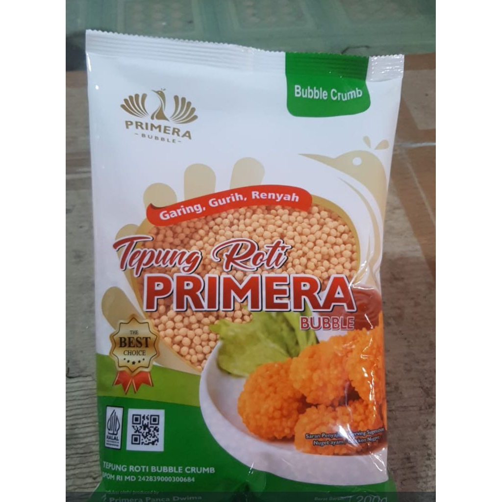 

Tepung Roti Buble Crumb 200gram