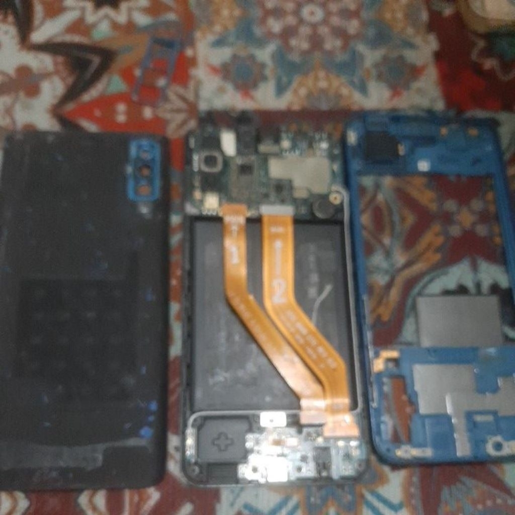 MESIN SAMSUNG A50 MATI TOTAL TANPA LCD DAN BATERAI