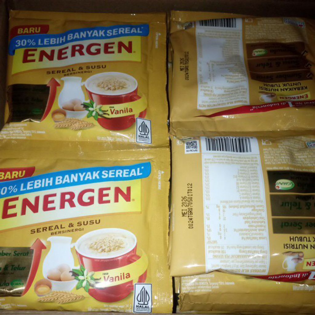 

Ygshop17 Energen Vanilla Isi 10