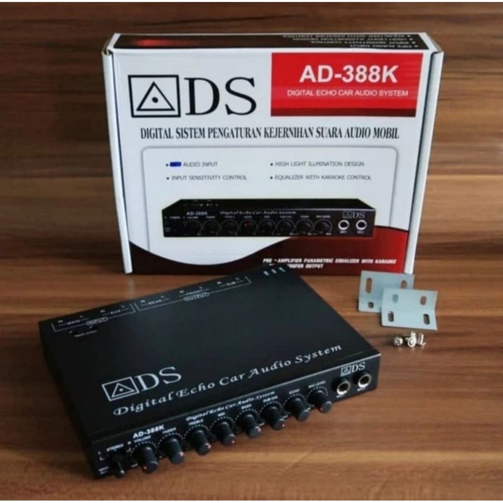 Preamp Mic ADS AD388k di Mobil