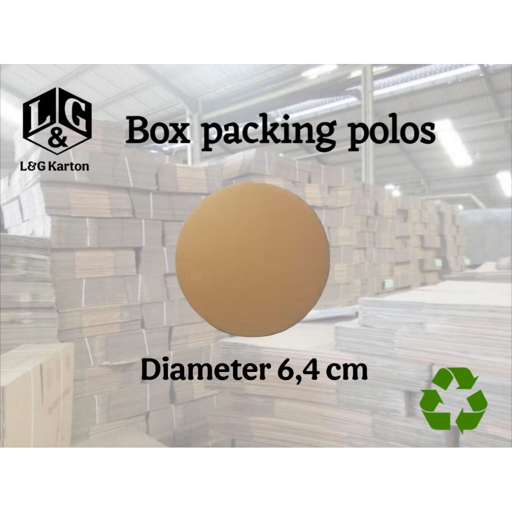 

kardus lembaran bentuk bulat diameter 6,4cm tebal 3mm/6mm harga untuk 10pcs