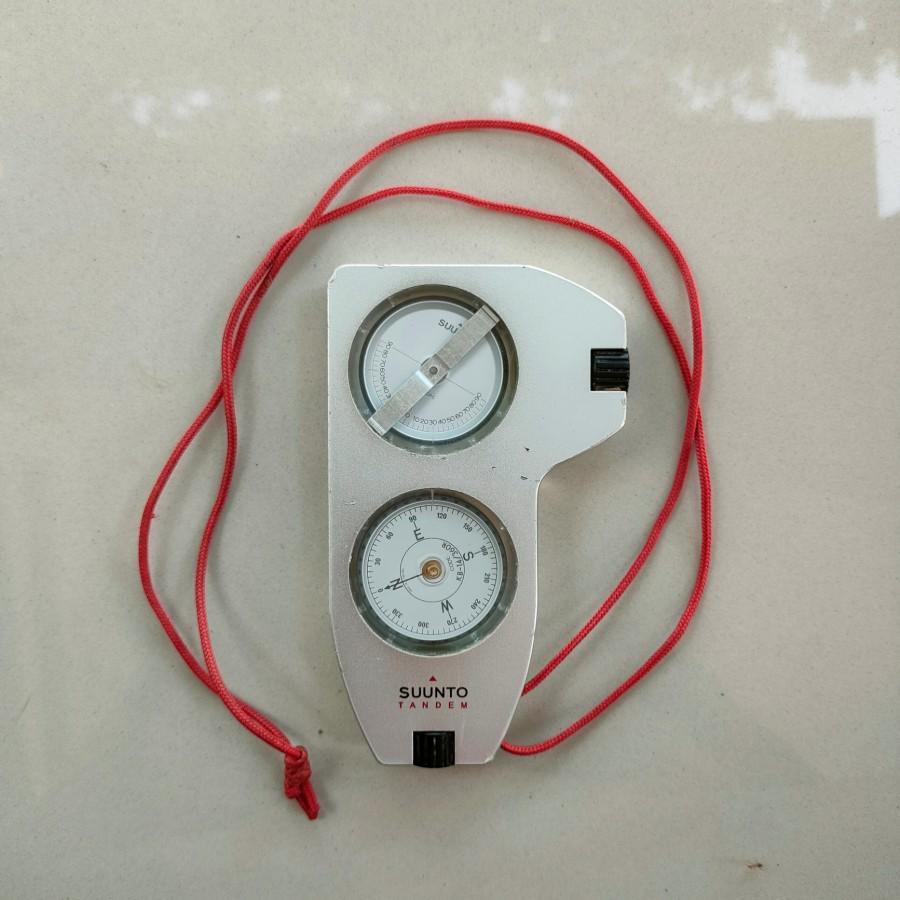 Kompas tandem suunto bekas mulus