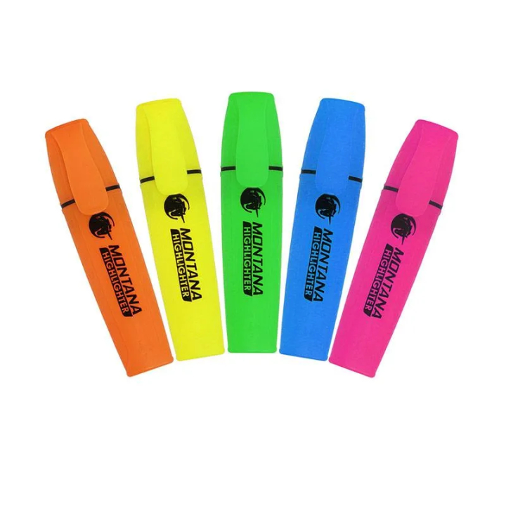 

1pcs Stabilo Warna 5 Warna Highlighter 5 Warna