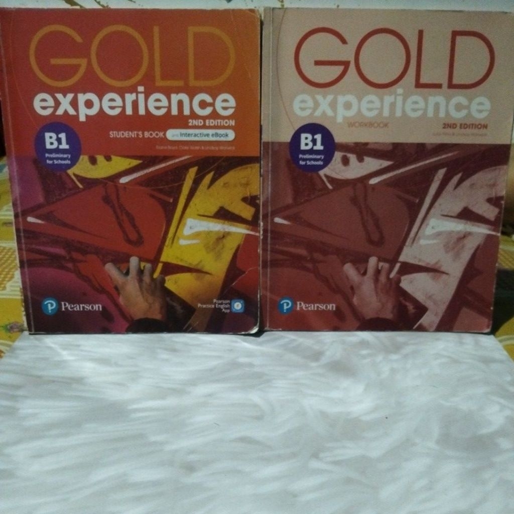 Gold experience  B1