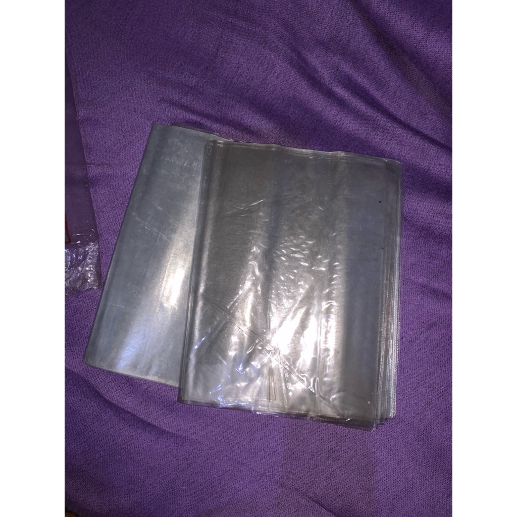 

Sampul Plastik Buku Tulis