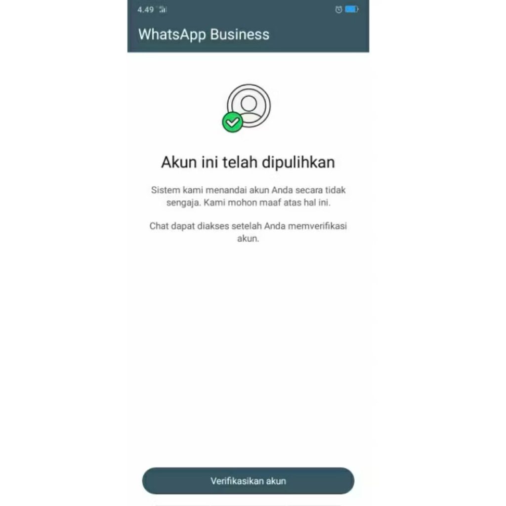 jasa buka blokir WhatsApp spam minta tinjauan 24jam reall pulih kembali