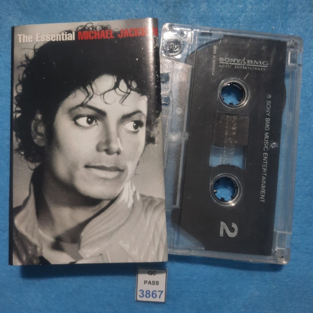 Kaset pita Michael Jackson / The Essential Cassette One