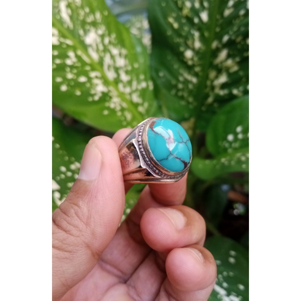 Natural Pirus Urat Merah Medium Size