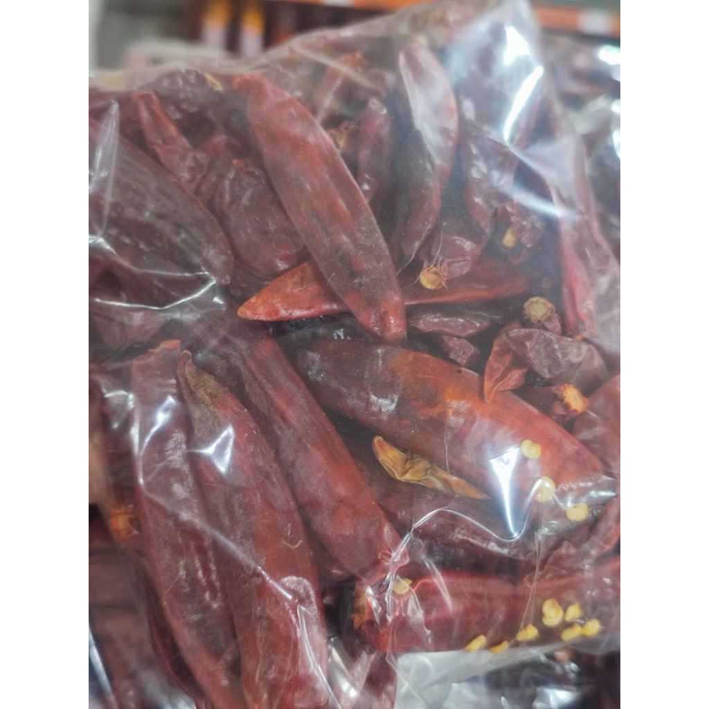 

cabe kering super pedas