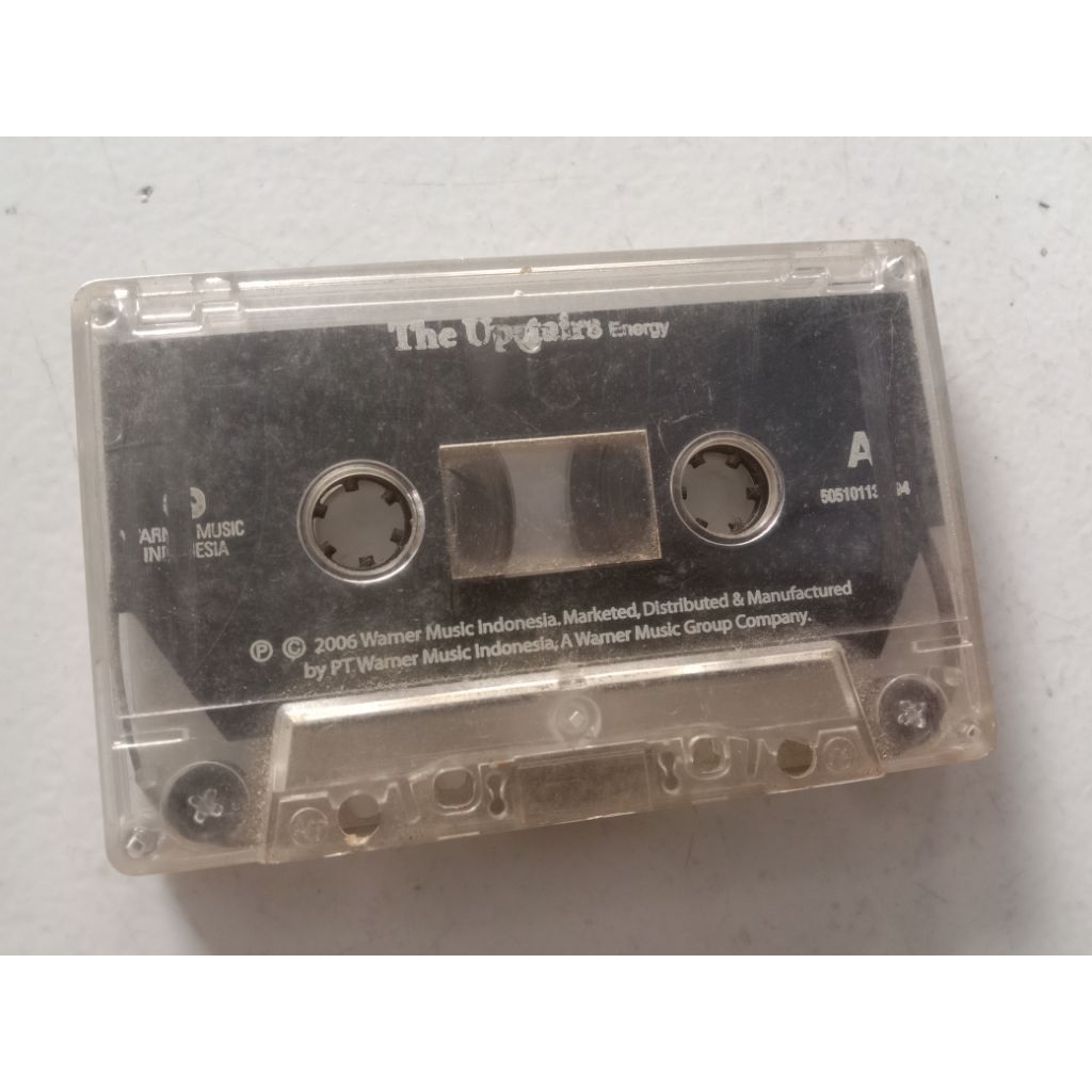 Kaset Pita The Upstairs Energy ISIAN SAJA tanpa Cover