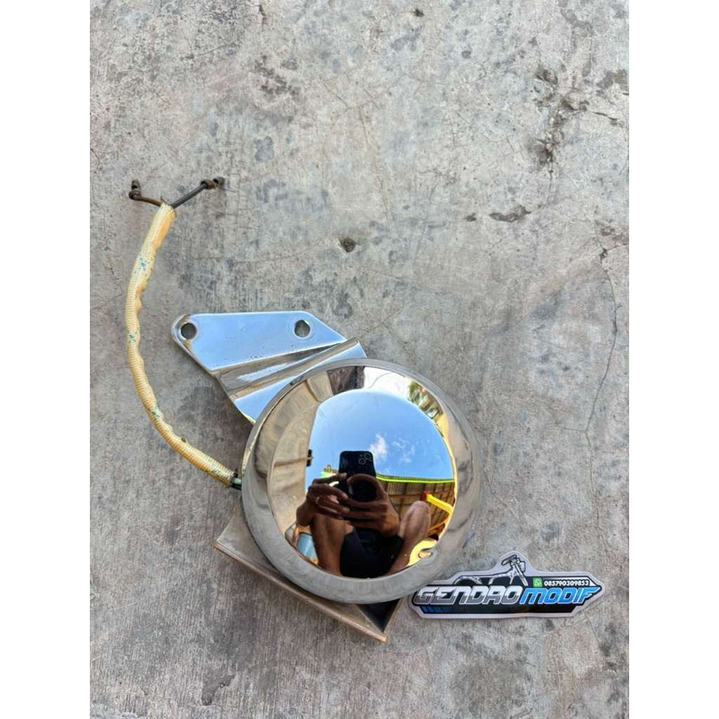 Klakson CB350 CL350 NOT CB550 CB750 GL100 UH UL BAKPAO GOLDWING GL1000