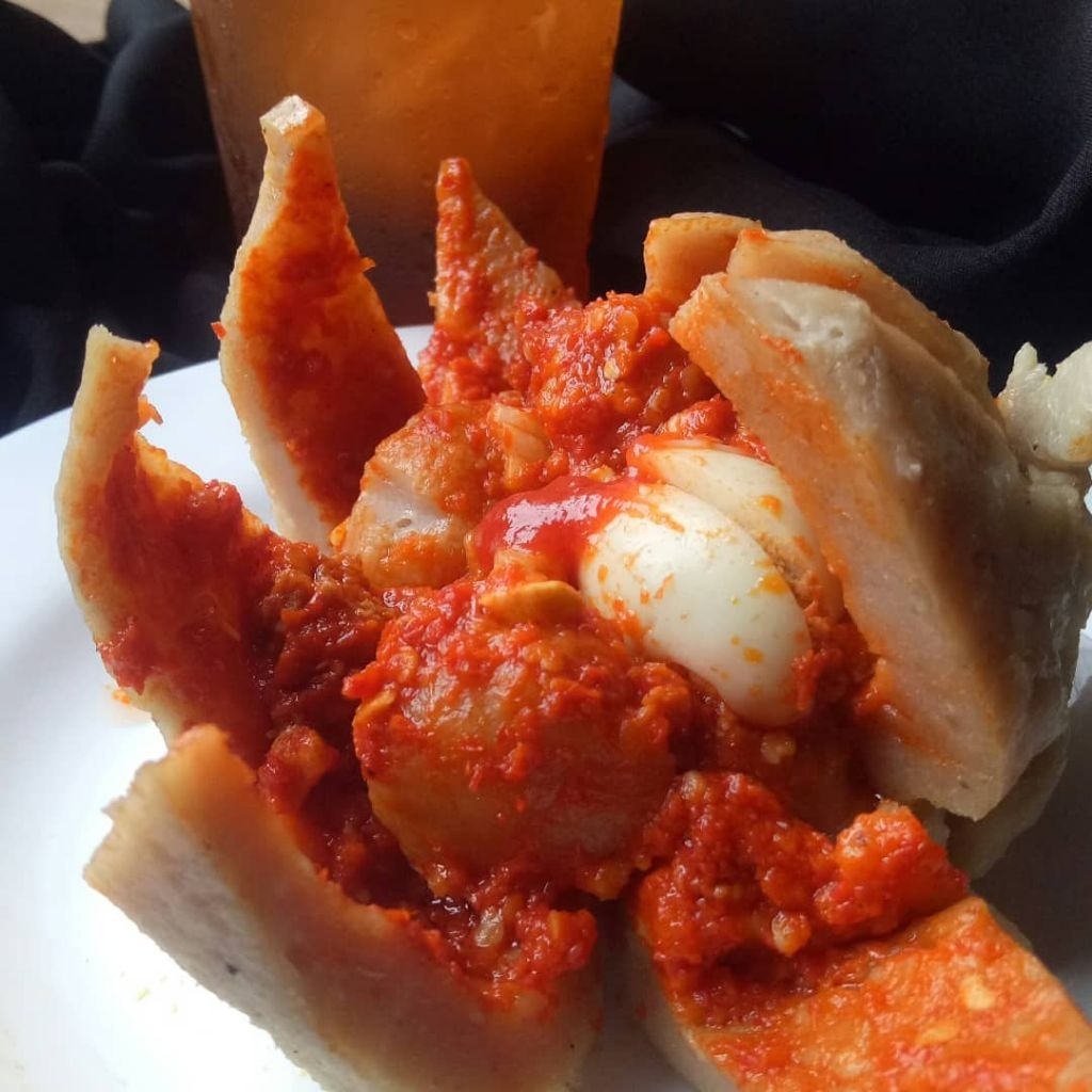 

bakso lava ayam frozeen food