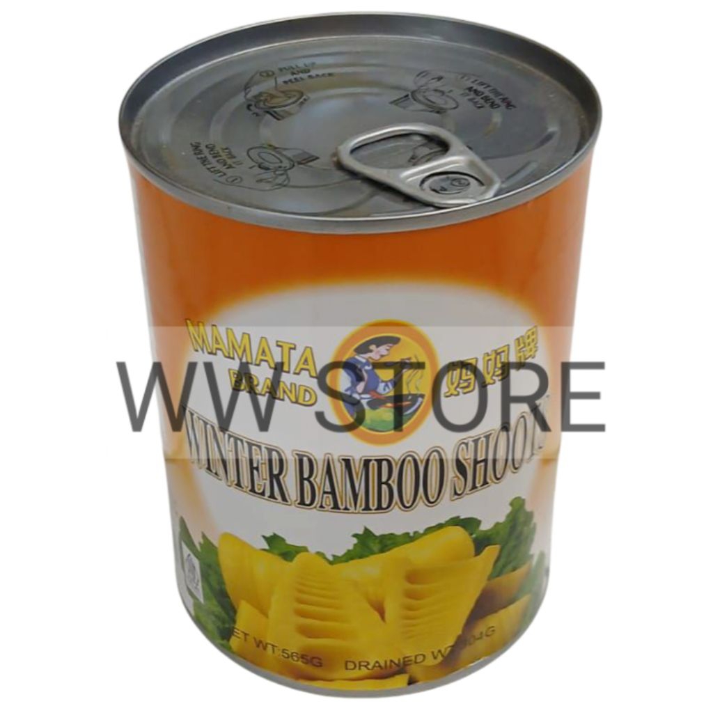 

Rebung dalam Kemasan halal MUI MAMATA BRAND Winter Bamboo Shoots 565g