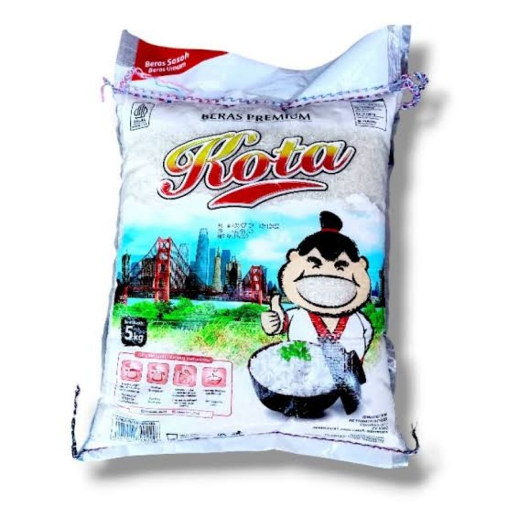 

BERAS KOTA 10KG 2PCS