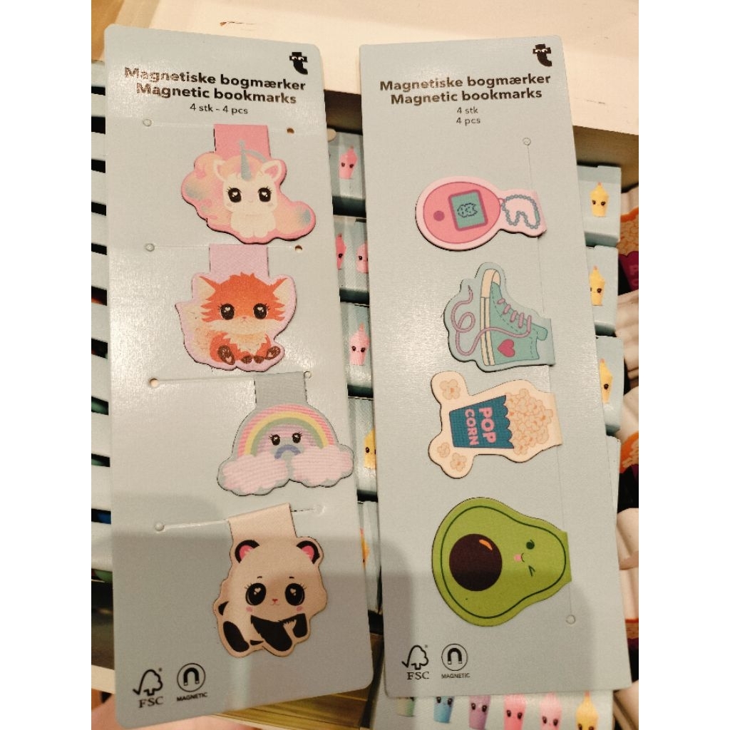 

FLYING TIGER pembatas buku MAGNETIC