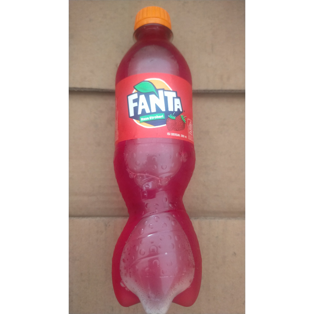 

Fanta Botol 390ml Fanta Pet 390ml