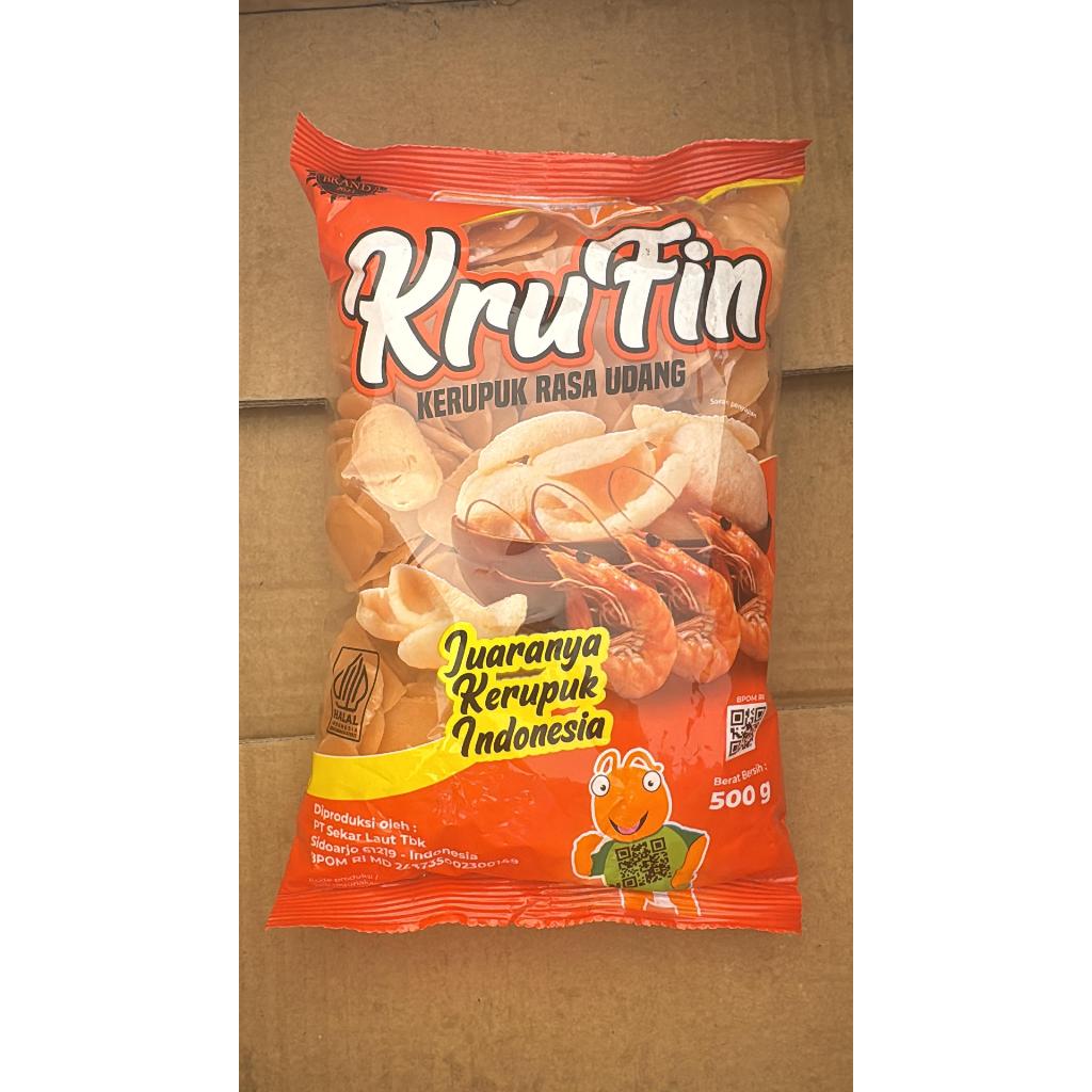 

Finna Krupuk Udang 500gr Finna Krufin 500gr