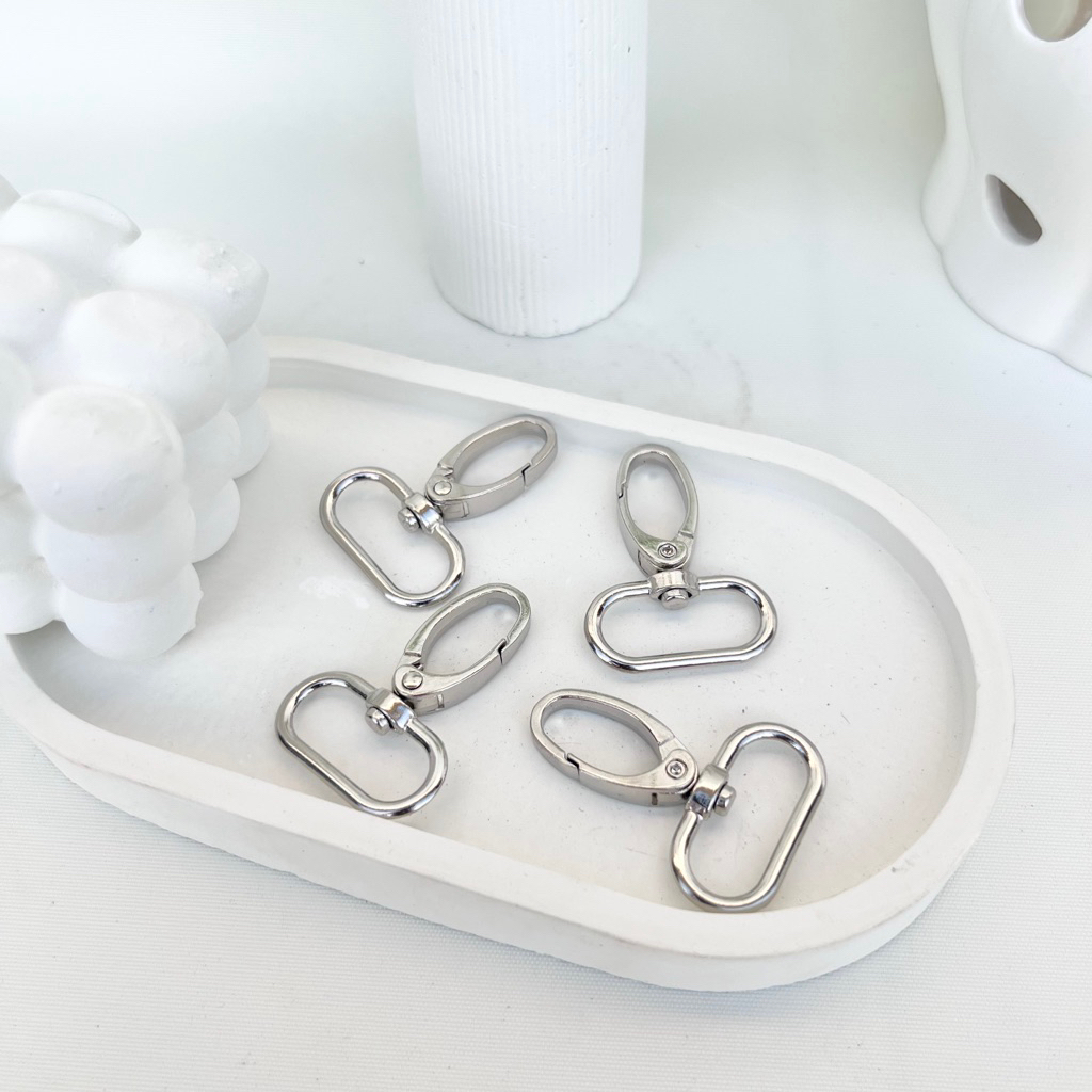 gantungan pengait tas kunci besi