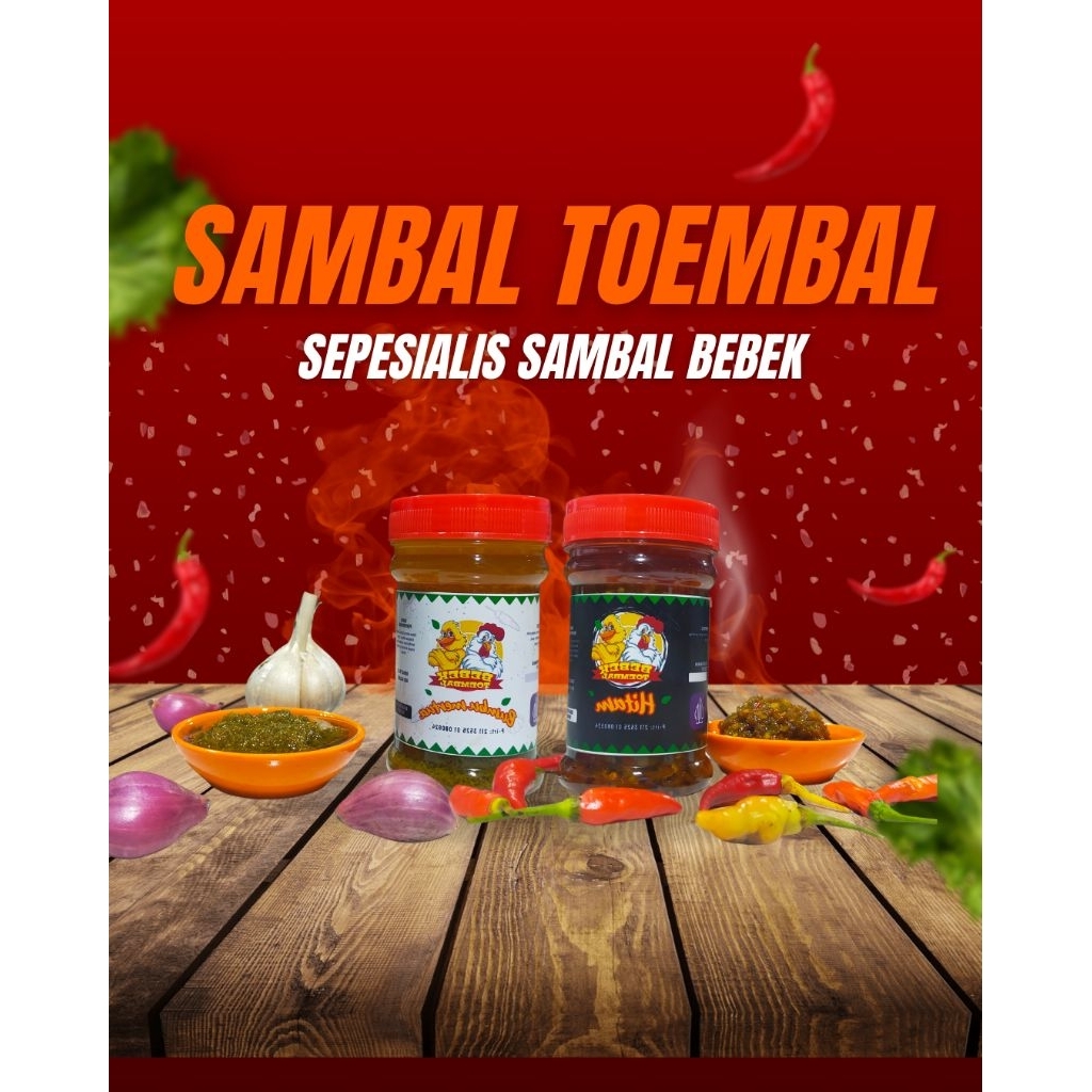 

SAMBAL TOEMBAL// samabl hitam// sambal geprek// sambal bawang// sambal geprek// sambal rica// sambal ijo// sambal bajak// bumbu mertua// sambal serbaguna// sambal ori// sambal bebek.