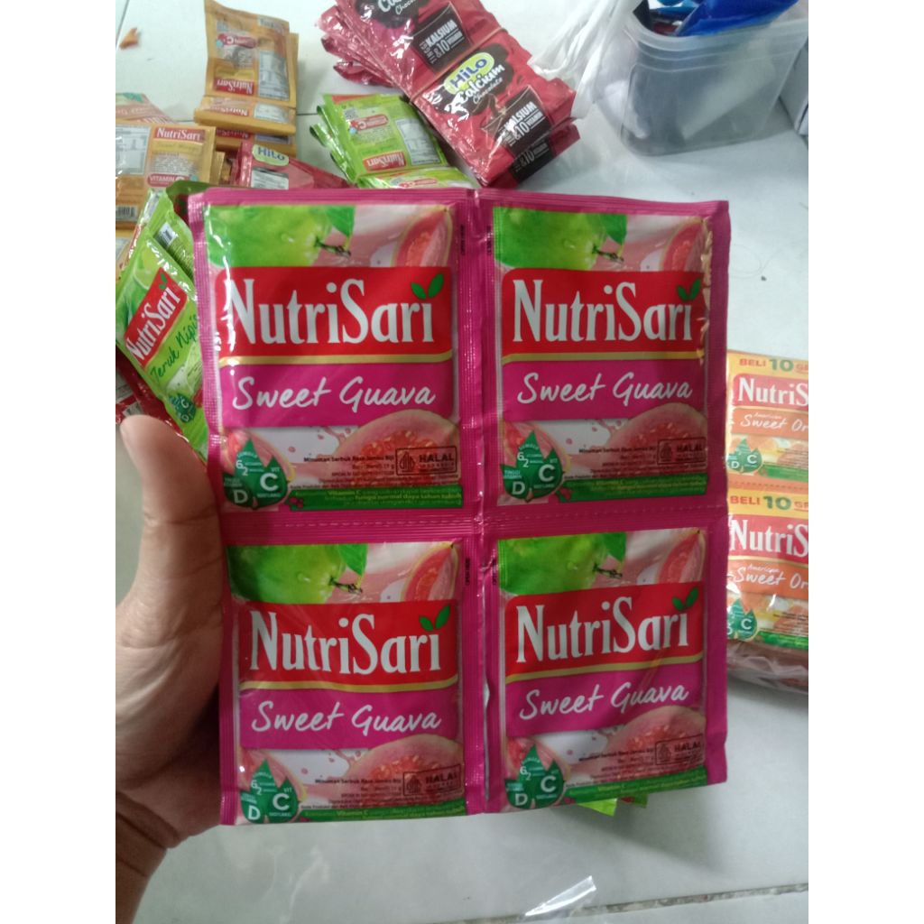 

Nutrisari ready semua rasa