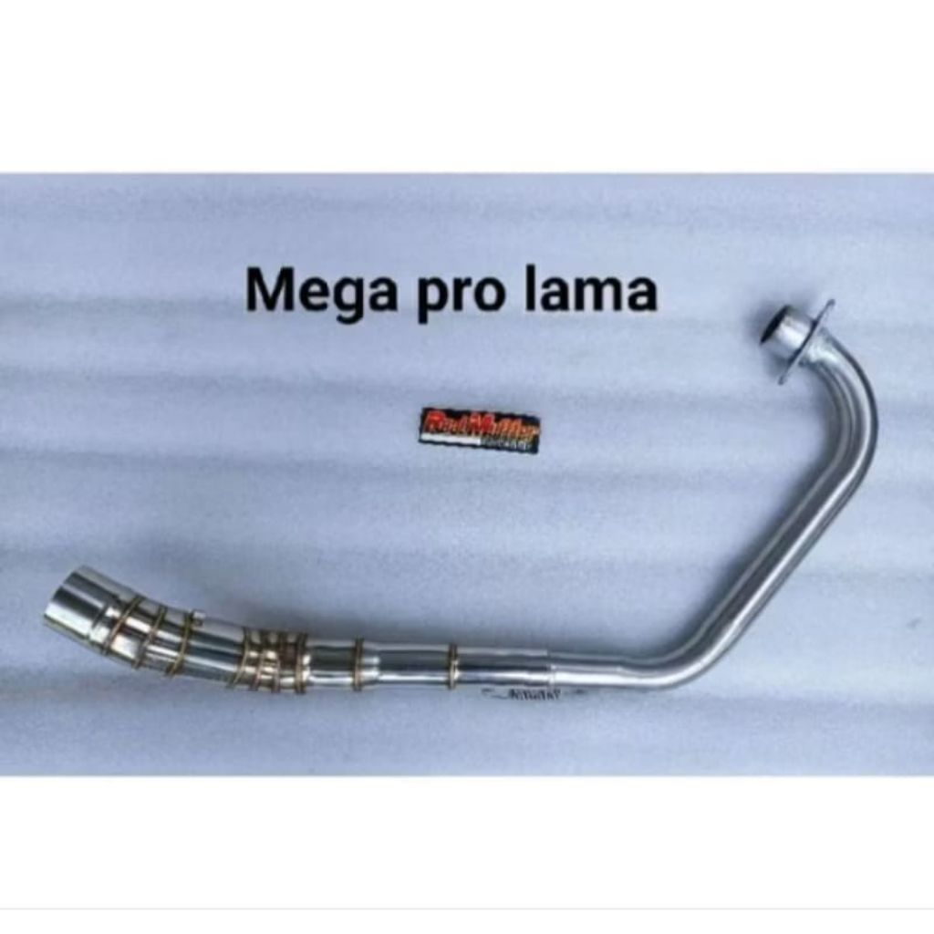 pipa leher knalpot Megapro Primus cb gl inlet 50