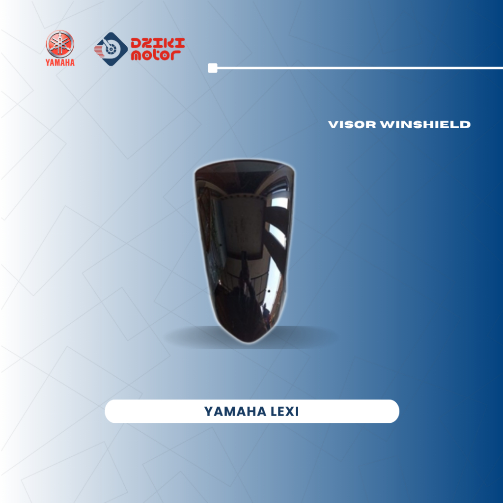 Visor Winshield Yamaha Lexi Hitam Original