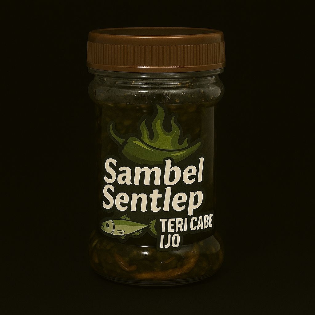 

Sambelsentleptericabehijau