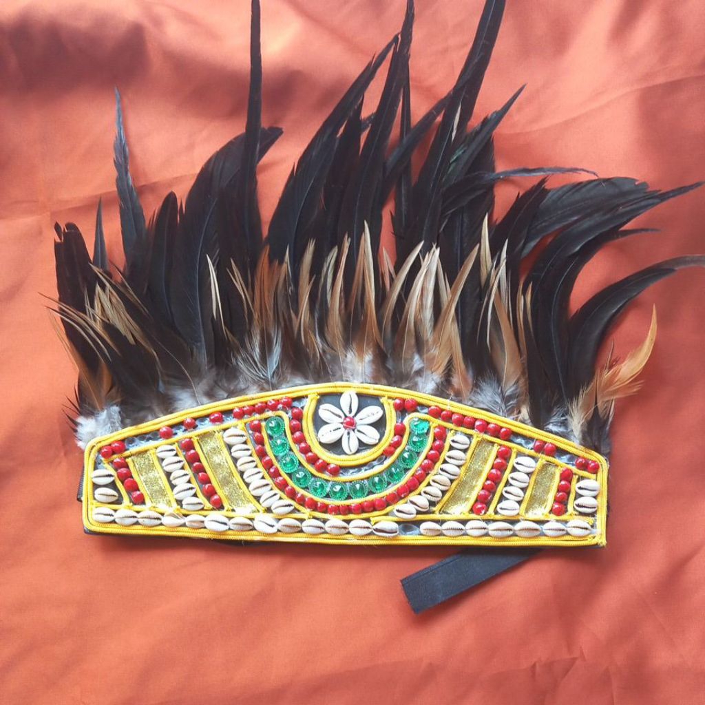 aksesoris kepala papua