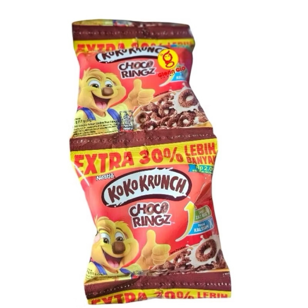 

KOKO KRUNCH renceng isi 10 / bentuk ring