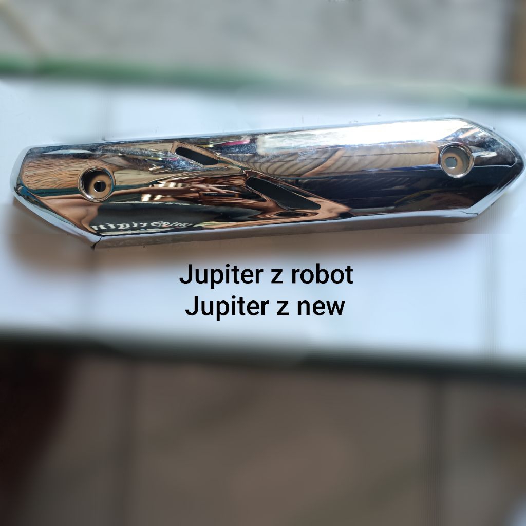 TUTUP KNALPOT PENGAMAN KNALPOT JUPITER Z NEW JUPITER ROBOT ORI