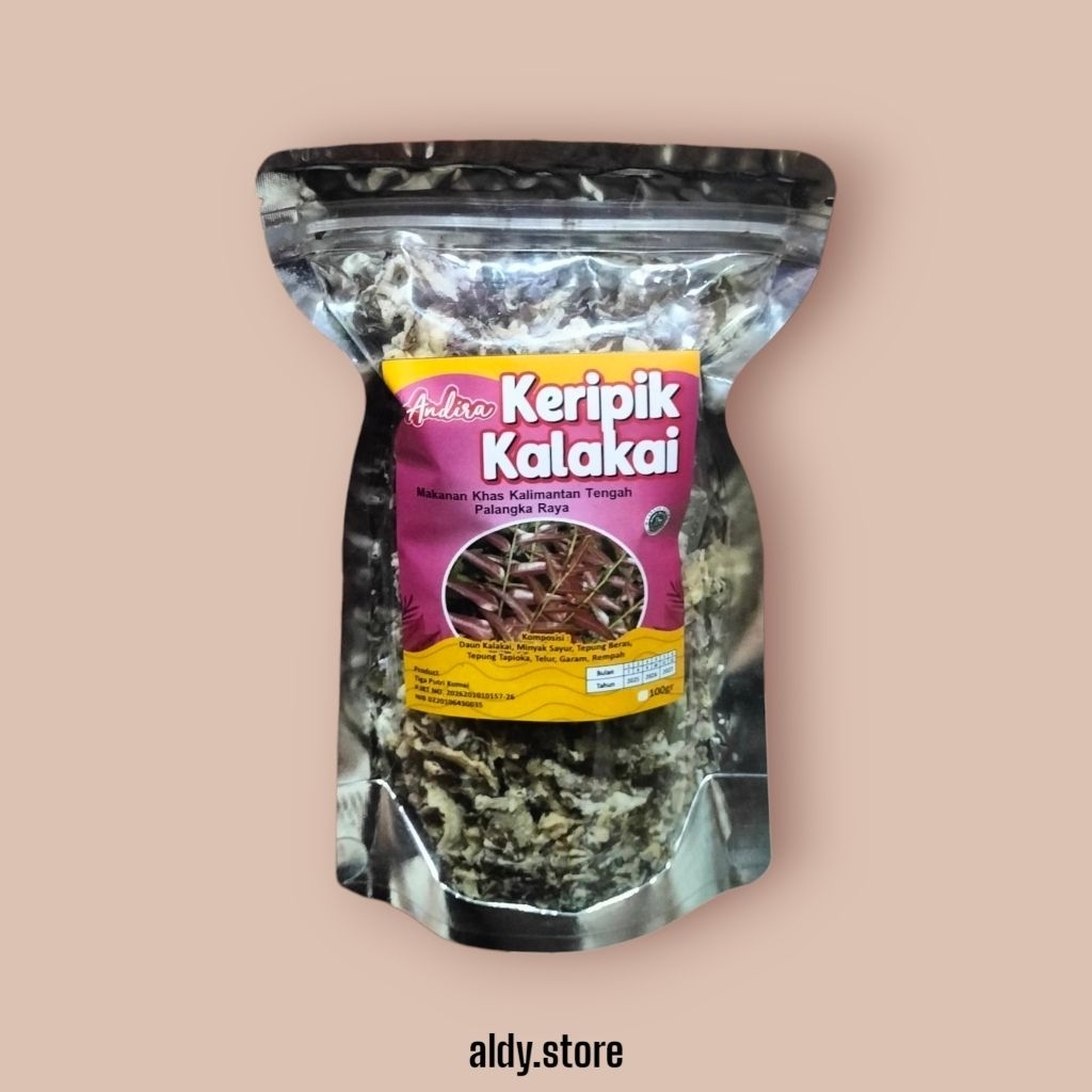 

Keripik Kalakai Khas Kalimantan