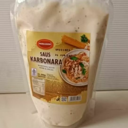 

Prima Agung Saus Karbonara Spagethy Kemasan 250gr-500gr