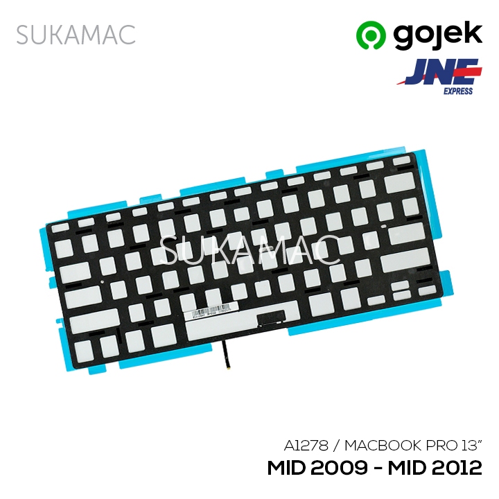 Backlight Keyboard MacBook Pro 13” A1278 2009 2010 2011 2012