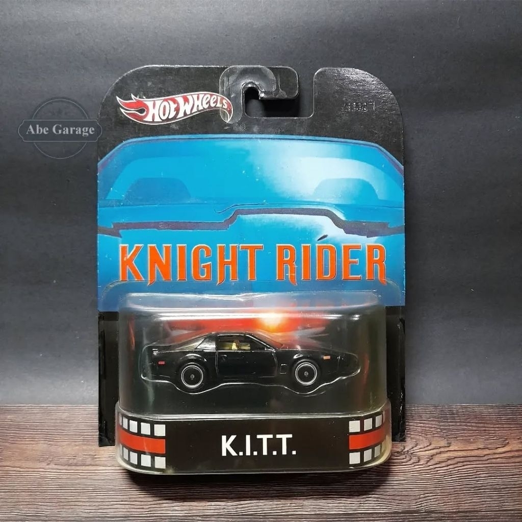 Hot Wheels Knight Rider KITT diecast Classics Movie